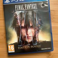 Final Fantasy XV Edition Royale Ps4