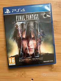 Final Fantasy XV Edition Royale Ps4