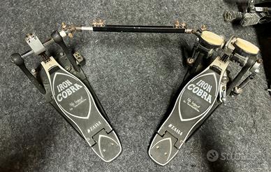 Doppio pedale Iron Cobra Tama
