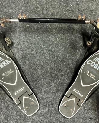 Doppio pedale Iron Cobra Tama