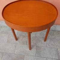 Tavolino in legno Shopenhauer