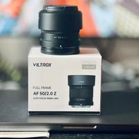 Viltrox af 50mm f2 Nikon Z
