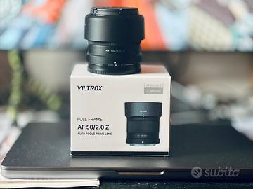 Viltrox af 50mm f2 Nikon Z