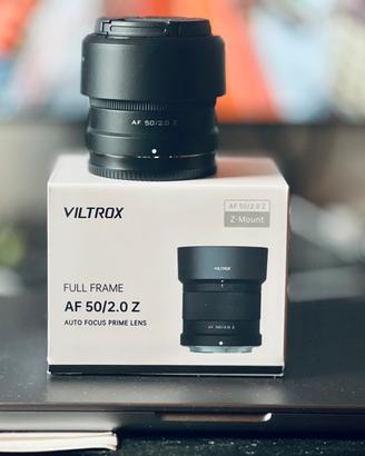 Viltrox af 50mm f2 Nikon Z