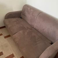 Divano letto una piazza e mezzo