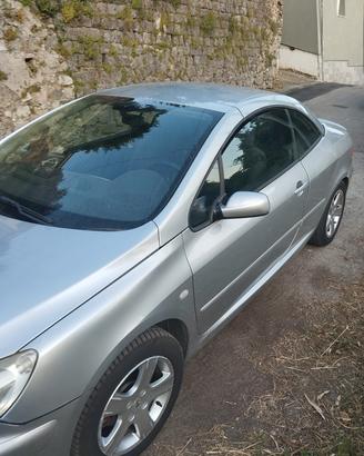 peugeot 307 cabrio 1600cc gpl