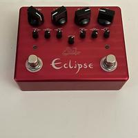 Suhr Eclipse Dual Overdrive/Distortion 2010s - Red