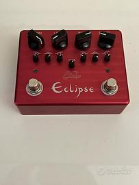 Suhr Eclipse Dual Overdrive/Distortion 2010s - Red