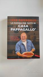 Libro Cucina "La cucina per tutti Casa Pappagallo"