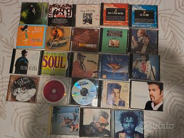 CD   Musica  assortimento 