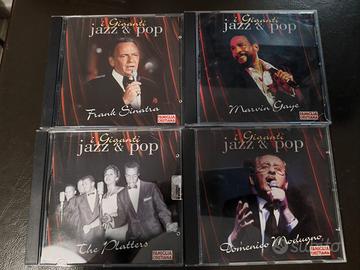 Lotto 12 CD "I Giganti Jazz & Pop" - Famiglia Cris