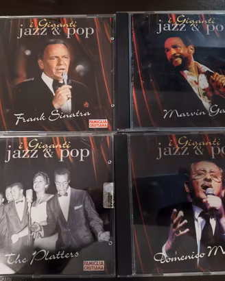 Lotto 12 CD "I Giganti Jazz & Pop" - Famiglia Cris