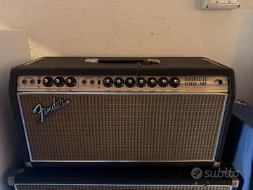 Fender Bandmaster Reverb 1968 Silverface