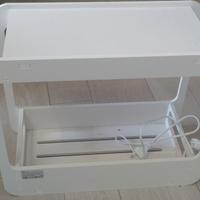 Mini serra da interno con luce LED e Timer 