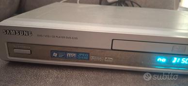 Lettore DVD Samsung DVD-E235 Vintage – Perfettamen