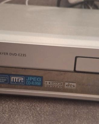Lettore DVD Samsung DVD-E235 Vintage – Perfettamen