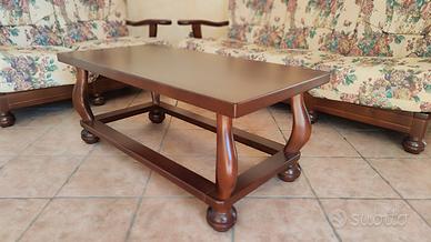 Tavolo da salotto in legno