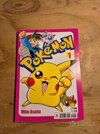 Pokemon manga volume 1 Miho Asada ITA