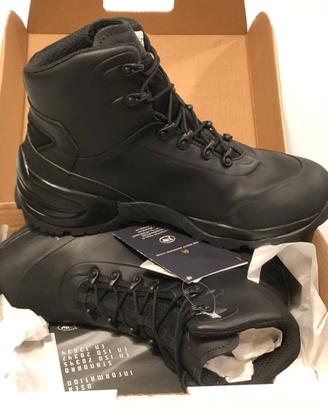 Scarponi nuovi militari polizia Goretex n. 44 / 45
