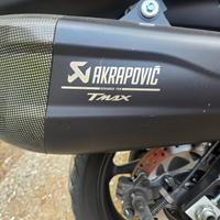 scarico completo akrapovic tmax 530 560 