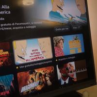 Smart tv Philips 55 pollici uhd 4k Ambilight