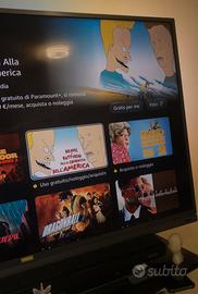 Smart tv Philips 55 pollici uhd 4k Ambilight