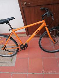 Btwin arancione monomarcia