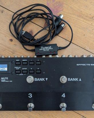 Effect Loop Switcher Boss ES-8