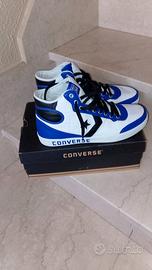 Converse Fast Break 2 HI Scarpe Blu/Bianche