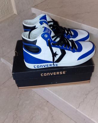 Converse Fast Break 2 HI Scarpe Blu/Bianche