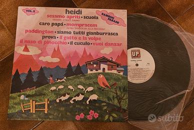 vinile 33 giri Bambini Parade Vol. 8