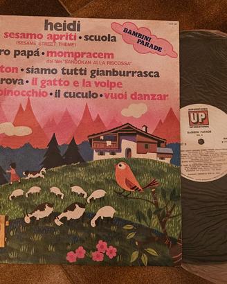 vinile 33 giri Bambini Parade Vol. 8