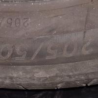 4 cerchi lega con pneumatici peugeot 2008