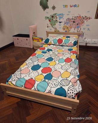 Lettino Bambini Ikea stile Montessori 160x70 cm – 