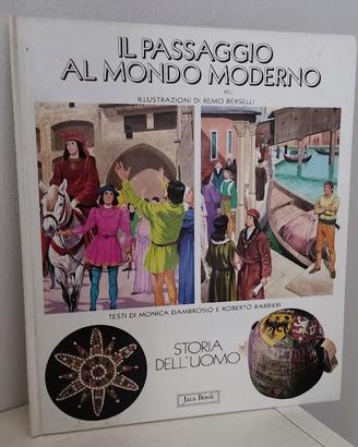 LIBRO - PASSAGGIO AL MONDO MODERNO