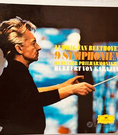 Vinili musica classica, sinfonica e lirica.