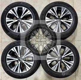 Cerchi e pneumatici 18 nuova Nissan Qashqai
