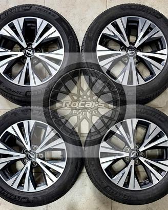 Cerchi e pneumatici 18 nuova Nissan Qashqai