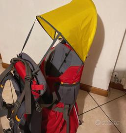 Zaino porta bebe trekking e gite