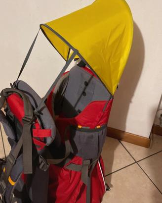 Zaino porta bebe trekking e gite