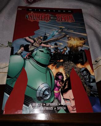 Wildstorm Il Numero della Bestia Magic Press