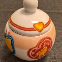 Zuccheriera in ceramica originale Thun 