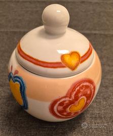 Zuccheriera in ceramica originale Thun 