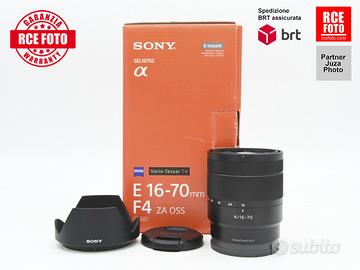 Sony Vario-Tessar T* E 16-70 F4 ZA OSS (Sony)