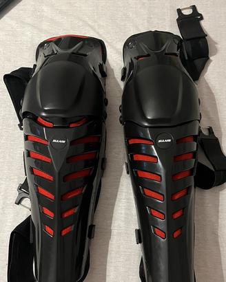 ginocchiere moto
