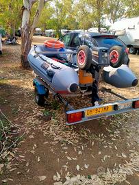 Gommone Jokerboat 315 motore e carrello