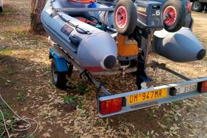 Gommone Jokerboat 315 motore e carrello