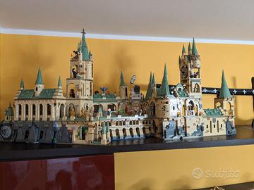 Lego castello Harry Potter combinato 