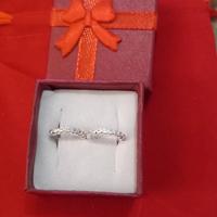 Orecchini cerchietto minimal Argento Sterling925  