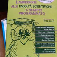 Manuale per ammissione alle facoltà scientifiche